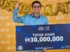 O segurança nepalês baseado nos Emirados Árabes Unidos ganha o jackpot da loteria Dh30m com 4 amigos; Planeja uma nova casa para a família
