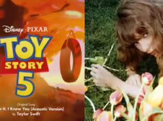 Taylor Swift anuncia música unique para ‘Toy Story 5’