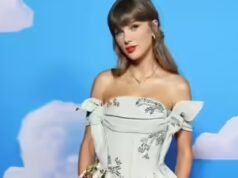 Taylor Swift comparece à estreia de ‘Toy Story 5’; se apresenta ao vivo – ASSISTA
