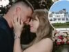 Taylor e Travis começam as celebrações pré-casamento – ASSISTA
