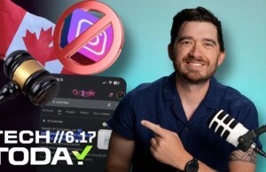 Google é processado por pesquisa de IA, futuro dos MacBooks com tela sensível ao toque e Canadá visa uso de mídia social por adolescentes | Vídeo Tecnologia Hoje