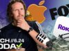 Fox vai adquirir a Roku por US$ 22 bilhões, os produtos da Apple estão ficando mais caros e o vídeo da Copa do Mundo