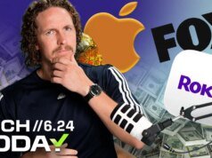 Fox vai adquirir a Roku por US$ 22 bilhões, os produtos da Apple estão ficando mais caros e o vídeo da Copa do Mundo