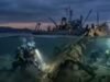 O Hellship perdido de 1944 finalmente foi encontrado abaixo de 160 pés de profundidade do oceano