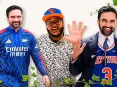 O efeito Mamdani? As vitórias do título do Arsenal e do New York Knicks criam uma nova superstição esportiva