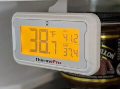 Testei quase todas as configurações de temperatura da geladeira. Este é o que eu recomendo