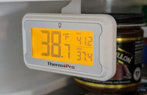 Testei quase todas as configurações de temperatura da geladeira. Este é o que eu recomendo