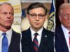 Congresso avança em direção ao acúmulo de prazos enquanto as divisões do Partido Republicano ameaçam a agenda de Trump