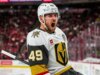 Tomas Hertl marca a vitória do jogo enquanto os Golden Knights se reúnem para vencer os Hurricanes no jogo 1 da ultimate da Stanley Cup