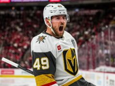 Tomas Hertl marca a vitória do jogo enquanto os Golden Knights se reúnem para vencer os Hurricanes no jogo 1 da ultimate da Stanley Cup