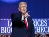 Trump faz endossos noturnos em seis estados antes das primárias de terça-feira, incluindo a Califórnia