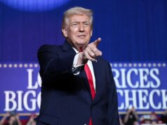 Trump faz endossos noturnos em seis estados antes das primárias de terça-feira, incluindo a Califórnia