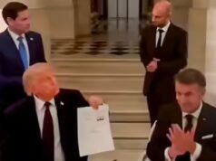 Versalhes II: Trump assina acordo com o Irã no único lugar que os historiadores não recomendariam