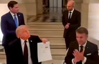 Versalhes II: Trump assina acordo com o Irã no único lugar que os historiadores não recomendariam