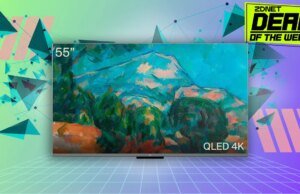 Esta Hearth TV de 55 polegadas na Amazon custa apenas US $ 280 – e posso recomendá-la