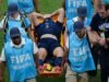 Uruguai, meio-campista do Man United Manuel Ugarte sofre lesão no ligamento do joelho