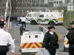 Ataque no norte de Belfast: homem preso após esfaqueamento deixa vítima gravemente ferida