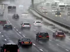 Clima no Reino Unido: a chuva passa, mas as condições mais frias e chuvosas devem continuar esta semana