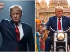 ‘Donald, Donald Trump’: prez dos EUA posta hino de autoelogio alegando que o mundo não consegue parar de amá-lo