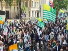 Assistir: Milhares de caxemires britânicos protestam em frente ao Parlamento do Reino Unido por causa dos distúrbios PoK