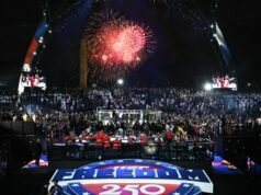 Comentário: Que surpresa: a festa de aniversário de 250 anos do UFC Freedom de Trump foi propaganda do MAGA (mais lutas)