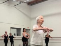 Esta professora de balé de 99 anos já ensinou a realeza parisiense. Agora ela ensina em Pasadena