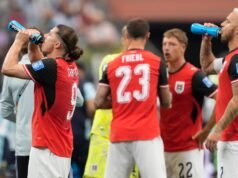Fox adota uma abordagem publicitária híbrida durante os intervalos para hidratação da Copa do Mundo após reação negativa