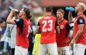 Fox adota uma abordagem publicitária híbrida durante os intervalos para hidratação da Copa do Mundo após reação negativa