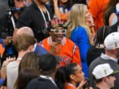 O superfã dos Knicks, Spike Lee, deveria ganhar um anel de campeonato? Essas celebridades dizem que sim