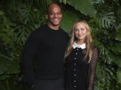 Jennifer Meyer dá as boas-vindas à ‘menina perfeita’ com o noivo Geoff Ogunlesi
