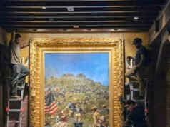 No Mission Inn de Riverside, o antigo proprietário sai com arte histórica – e os moradores locais ficam indignados