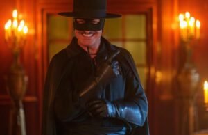 ‘Zorro’ é o herói mascarado de Los Angeles, mas a França o torna magnífico