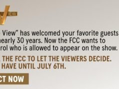 Enfrentando pressão da FCC, ABC lança campanha para apoiar ‘The View’ e suas estações de TV