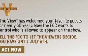 Enfrentando pressão da FCC, ABC lança campanha para apoiar ‘The View’ e suas estações de TV