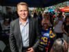 Dois dos executivos mais poderosos da música maximizaram as doações para Spencer Pratt