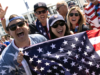 Os torcedores norte-americanos compareceram com força complete antes da primeira partida da USMNT na Copa do Mundo FIFA de 2026