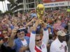 Uma nova pesquisa responde à velha questão de qual base de torcedores da Copa do Mundo da FIFA é mais atraente