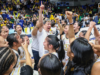 Garotas da UST animadas para enfrentar o desafio no NBA Rising Stars Invitationals