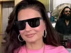 Ameesha Patel compartilha capturas de tela comparando ‘Gadar’ e ‘Dhurandhar’