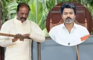 Vairamuthu insta CM Vijay a construir um memorial para Bharathiraja