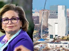 Cerimônia de abertura do Obama Middle ridicularizada por ritual de extrema esquerda antes do present repleto de estrelas