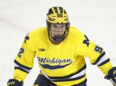 Mammoth vence Michigan C Adam Valentini com última escolha da terceira rodada