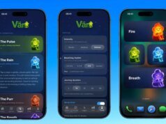 Este aplicativo gratuito para iPhone usa sensação tátil calmante para ajudá-lo a se acalmar