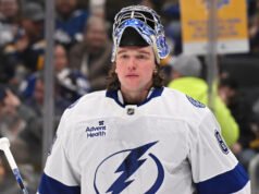 Andrei Vasilevskiy, do Lightning, ganha o segundo Troféu Vezina da carreira