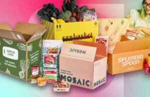 Testei muitos kits de refeições veganas. Estes são os que eu realmente pediria