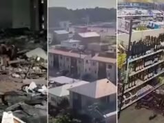 Assista: Venezuela, Japão e Califórnia abalados por poderosos terremotos em poucas horas