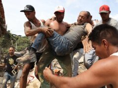 Número de mortos em terremotos na Venezuela sobe para pelo menos 589, com milhares de desaparecidos