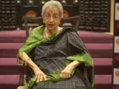 A lenda veterana do teatro Marathi, Vijaya Mehta, falece aos 91 anos