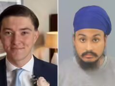 O homem sikh que assassinou Henry Nowak foi denunciado por suposto roubo de lâminas cerimoniais de Gurdwara em 2023