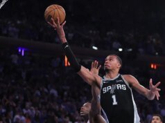 Victor Wembanyama admite que o Spurs, prestes a empatar as finais da NBA, “não estava com muita fome” para encerrar o jogo